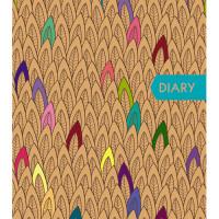 Канц-Эксмо Ежедневник недатированный "Орнамент. Яркий стиль", А5, 128 листов