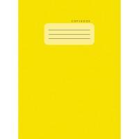 Канц-Эксмо Тетрадь для конспектов "Желтая", А4, 48 листов, клетка