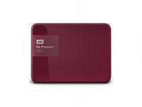 Western Digital Внешний жесткий диск 2.5&quot; USB3.0 3 Tb My Passport Ultra WDBNFV0030BBY-EEUE пурпурный