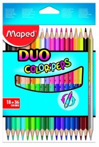 Maped Карандаши цветные &quot;Color Peps Duo&quot;, 36 цветов
