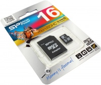 Silicon Power microsdhc 16gb class 10 (sp016gbsth010v10-sp)