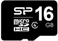 Silicon Power micro SDHC 16Гб class 4