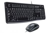 Logitech Desktop MK120 (черный)