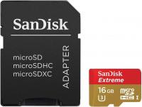 Sandisk Extreme microSDHC Class 10 UHS Class 3 90MB/s 16GB