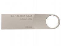 Kingston Флешка USB 8Gb DataTraveler SE9 DTSE9G2/8GB серебристый