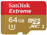 Sandisk microSDXC 64Gb Class 10 + adapter (SDSQXNE-064G-GN6AA)