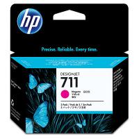 HP 711 (CZ135A) Purple 3 шт