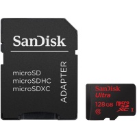 Sandisk Micro SecureDigital 128Gb  Ultra Imaging microSDXC class 10 UHS-1 (SDSDQUI-128G-G46)