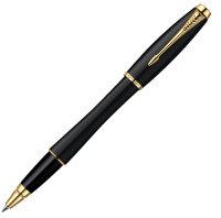 Parker Роллерная ручка  "Urban T200. Muted Black GT"