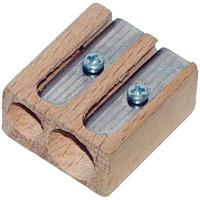 Koh-I-Noor Точилка деревянная, 2 отверстия