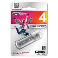 Silicon Power Флэш-диск &quot;Silicon Power. Ultima II&quot;, 4GB, USB 2.0, silver