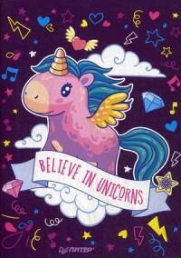 Блокнотик. Belive in unicorns