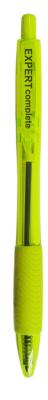 Expert complete Ручка шариковая автоматическая "Neon Drive Green", 1 мм, синяя, технология InkPro