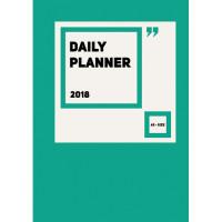 Канц-Эксмо Ежедневник датированный на 2018 год "Офисный стиль. Яркий цвет", А5, 176 листов