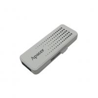 Apacer USB2.0 AH323 4Гб, Белый, пластик, USB 2.0