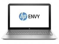 HP Ноутбук Envy 15-ae100ur 15.6&quot; 1366x768 глянцевый i5-6200U 2.3GHz 8Gb 500Gb GF940M-2Gb DVD-RW Bluetooth Wi-Fi Win10 серебристый N7J63EA