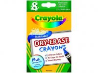 Crayola Восковые мелки 64710 8 штук 8 цветов от 3 лет