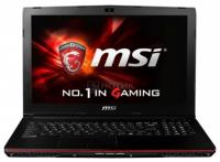 MSI Ноутбук GP62 2QE-421RU Leopard Pro (15.6 LED/ Core i7 5700HQ 2700MHz/ 8192Mb/ HDD 1000Gb/ NVIDIA GeForce GTX 950M 2048Mb) MS Windows 10 Home (64-bit) [9S7-16J312-421]