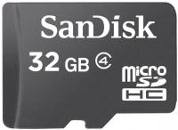 Sandisk microSDHC 32Gb Class 4 + adapter