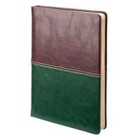 InFolio Ежедневник недатированный "Atrium", А5, 160 листов, зелено-коричневый