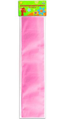 Канц-Эксмо Крепированная бумага, светло-розовая