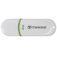 Transcend JetFlash 330 4Гб, Белый, пластик, USB 2.0