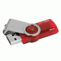 Kingston Флэш-диск 8GB DataTraveler DT101G2 USB 2.0