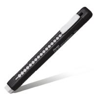 Pentel Ластик-карандаш "Clic Eraser", матовый черный корпус