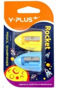 Y-plus Точилка "Rocket", 2 штуки