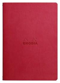 Rhodia Блокнот Rhodiarama, А5, точка, маковый, 32 л