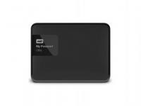 Western Digital Внешний жесткий диск 2.5&quot; USB3.0 3 Tb My Passport Ultra WDBNFV0030BBK-EEUE черный