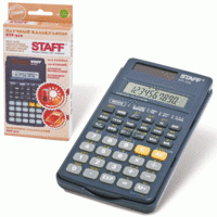 Staff Калькулятор инженерный "STF-310", 10+2 разрядов
