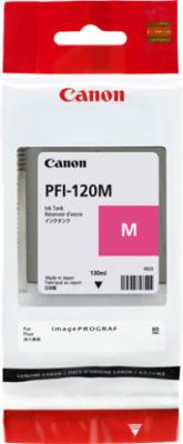 Canon Картридж струйный INK TANK PFI-120 Magenta (2887C001), пурпурный