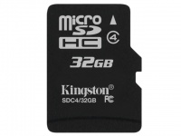 Kingston microSDHC Class 4 32Gb