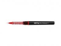 Ручка-роллер Rotring Tikky Rollerpoint-F чернила красные корпус черный S0940730