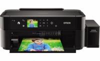 Epson Принтер струйный цветной L810, A4, 37/38 стр/мин, USB, Черный C11CE32402