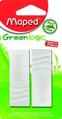 Maped Ластики "Greenlogic", 2 штуки