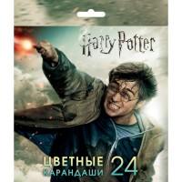 Hatber Карандаши цветные "Гарри Поттер", 24 цвета