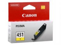Canon CLI-451 Y желтый
