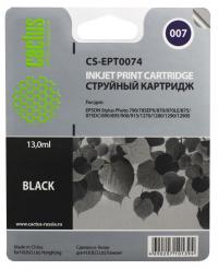 Cactus Картридж струйный CS-EPT0074 черный (12.6мл)