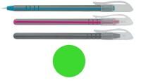 Index Ручка шариковая "Colourplay", 0,7 мм, зеленая