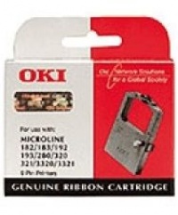 OKI 43503602 Black Ribbon Cartridge