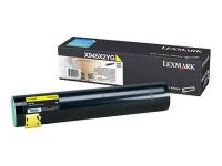 Lexmark X940e, X945e Yellow High Yield Toner Cartridge