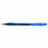 Index Ручка гелевая "Bimberi", пластиковый корпус, синяя