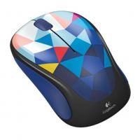 Logitech Wireless Mouse M238 Синий, USB