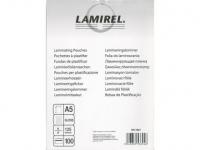 Fellowes Lamirel А5, 125 мкм, 100 шт.