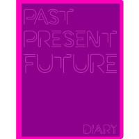 Paper Art Ежедневник недатированный "Jelly Book. Светящийся розовый", А5, 136 листов