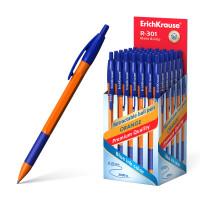 ErichKrause Ручка шариковая автоматическая &quot;R-301 Orange Matic&amp;Grip&quot;, 0,7 мм, синяя