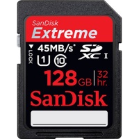 Sandisk SDXC Extreme USH-I 128Gb