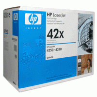 HP Картридж лазерный "HP", (Q5942X) LaserJet 4250/4350 и другие, №42X, оригинальный